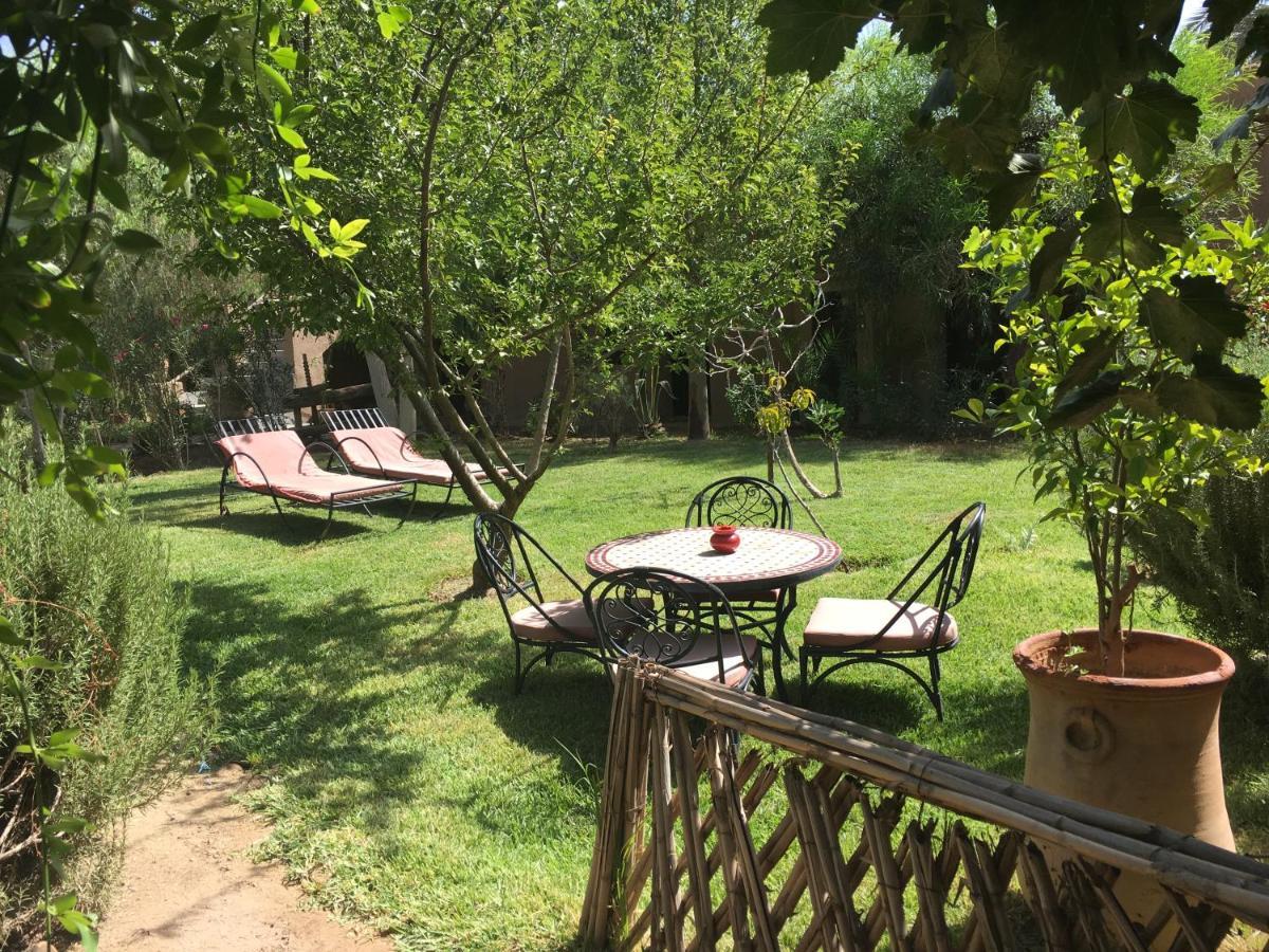 Bed and Breakfast Dar Lorkam Skoura Exteriér fotografie