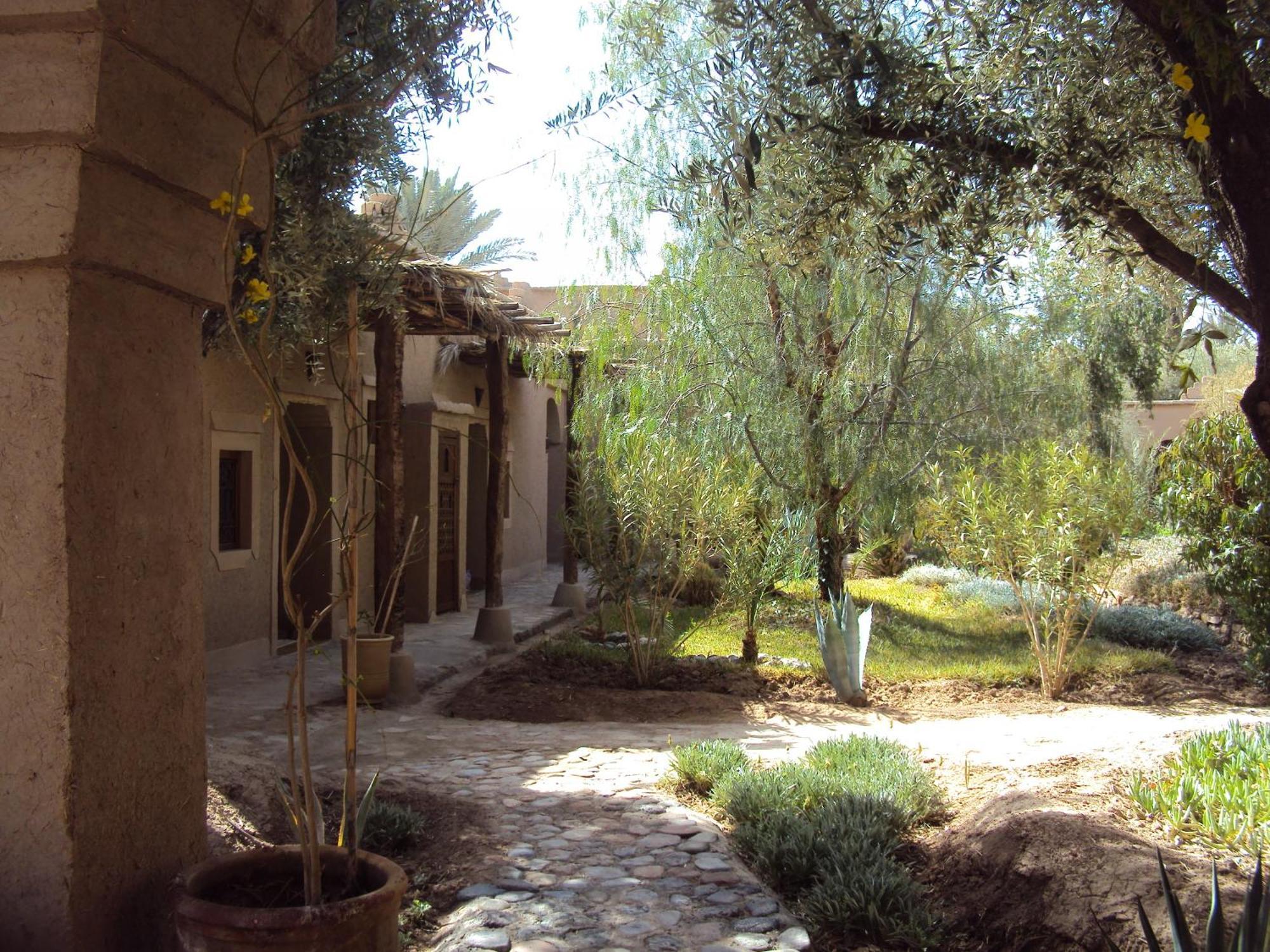 Bed and Breakfast Dar Lorkam Skoura Exteriér fotografie