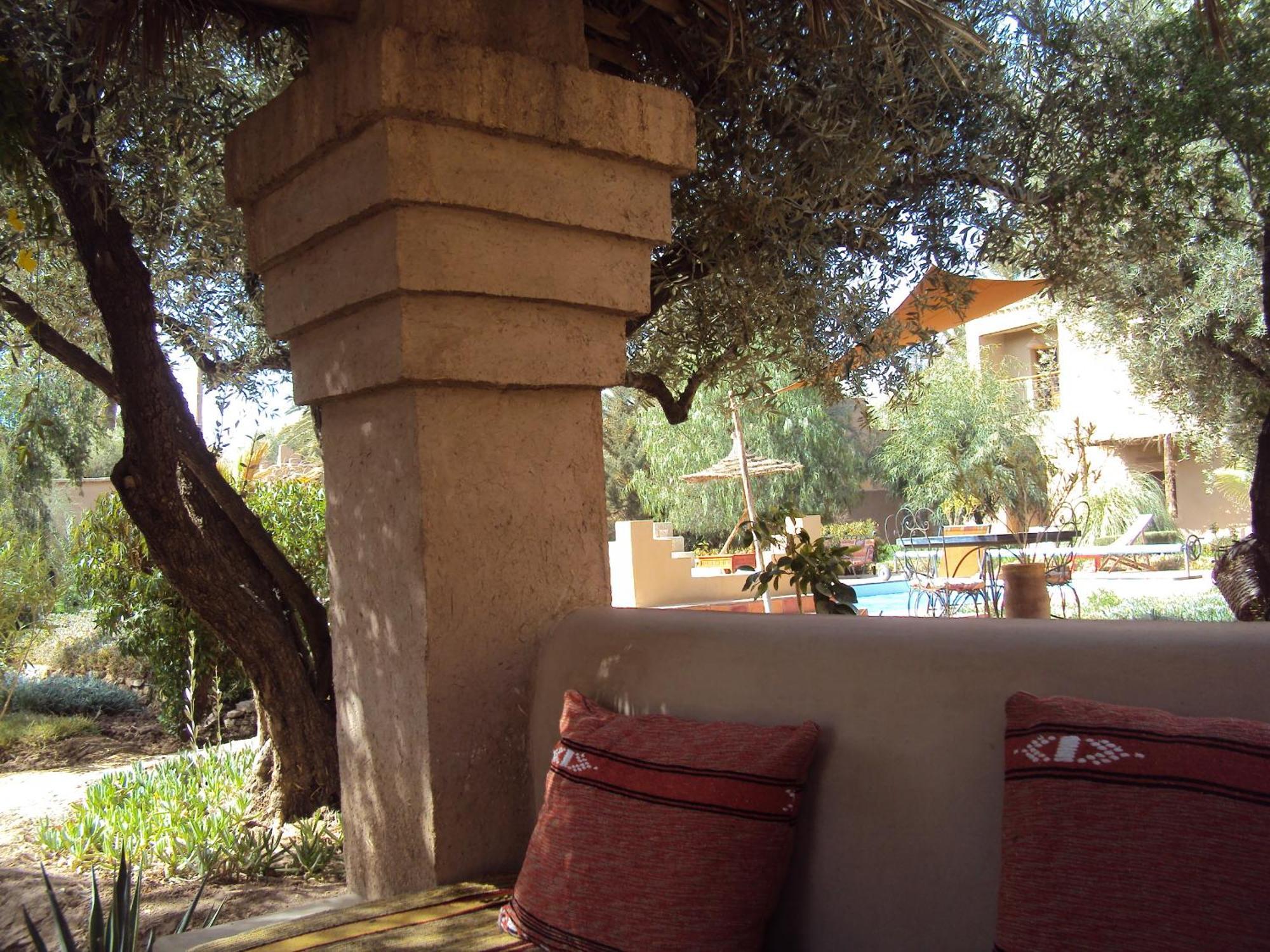 Bed and Breakfast Dar Lorkam Skoura Exteriér fotografie