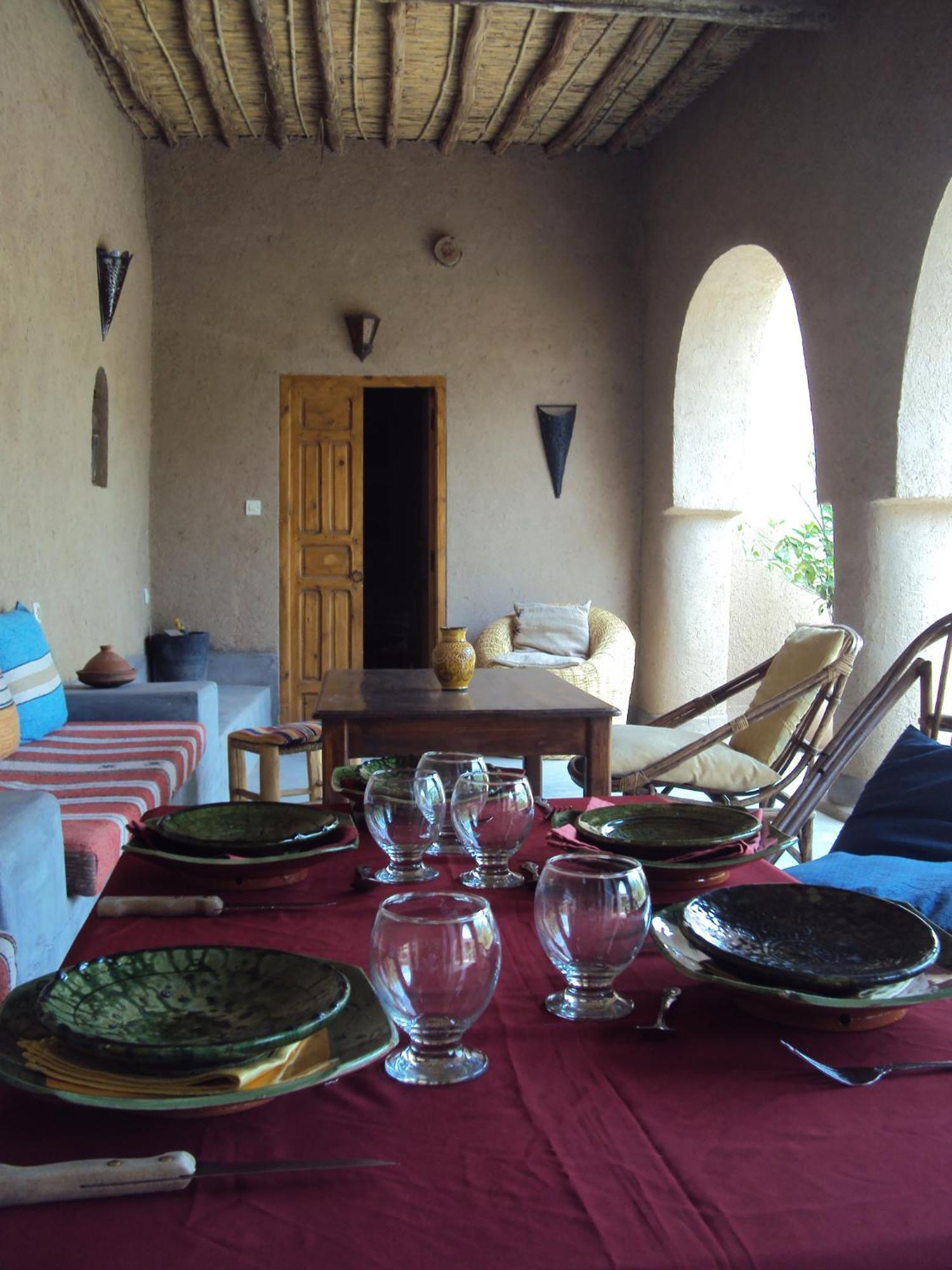 Bed and Breakfast Dar Lorkam Skoura Exteriér fotografie