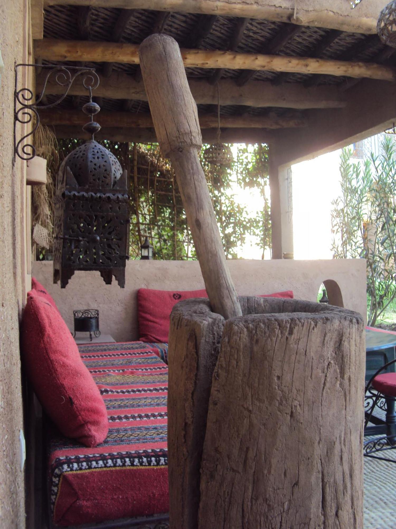 Bed and Breakfast Dar Lorkam Skoura Exteriér fotografie