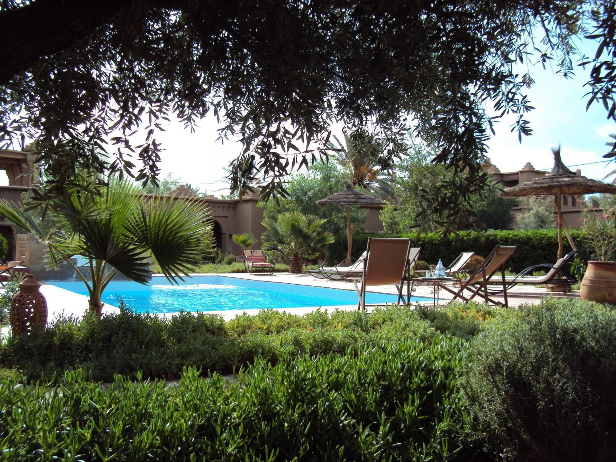 Bed and Breakfast Dar Lorkam Skoura Exteriér fotografie