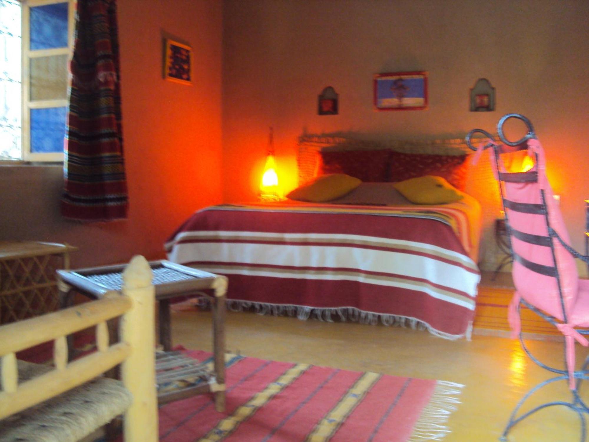 Bed and Breakfast Dar Lorkam Skoura Pokoj fotografie