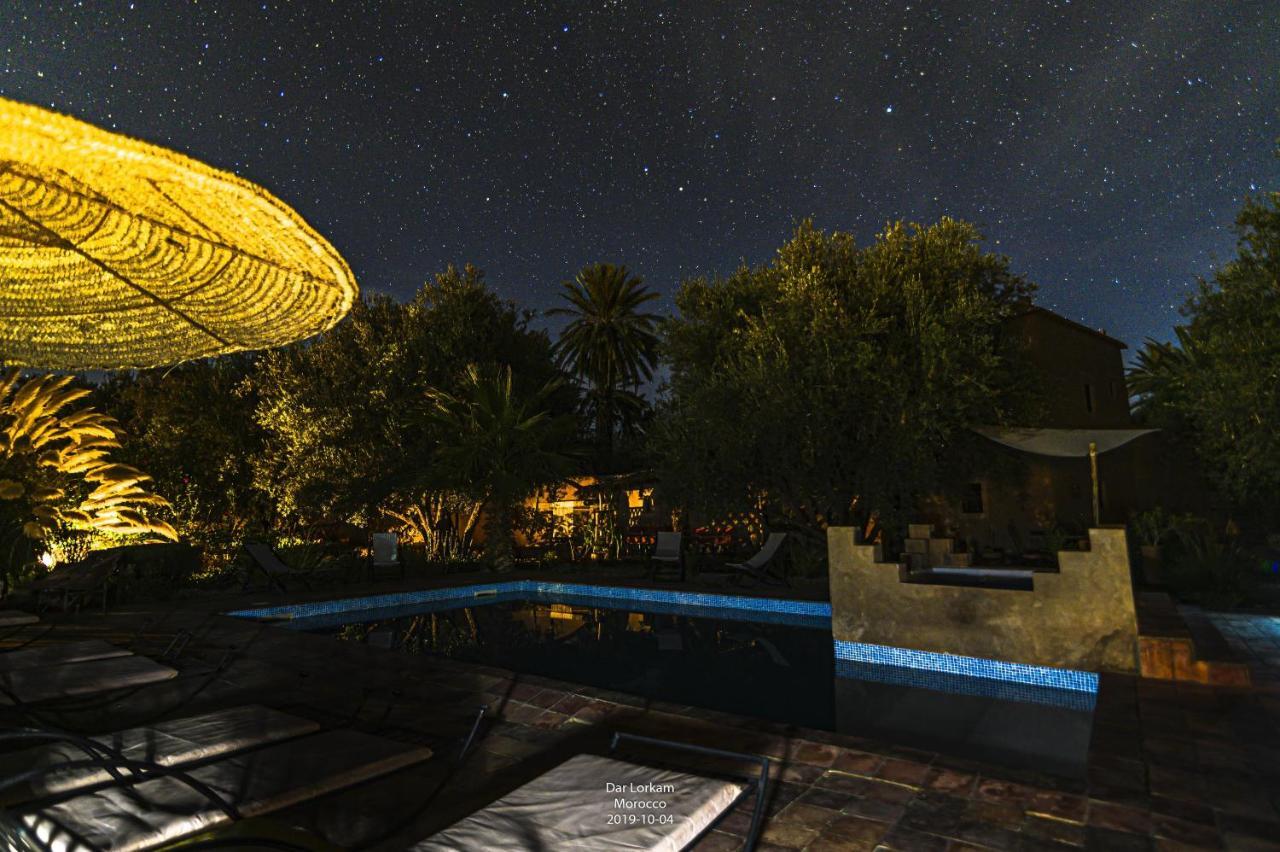 Bed and Breakfast Dar Lorkam Skoura Exteriér fotografie