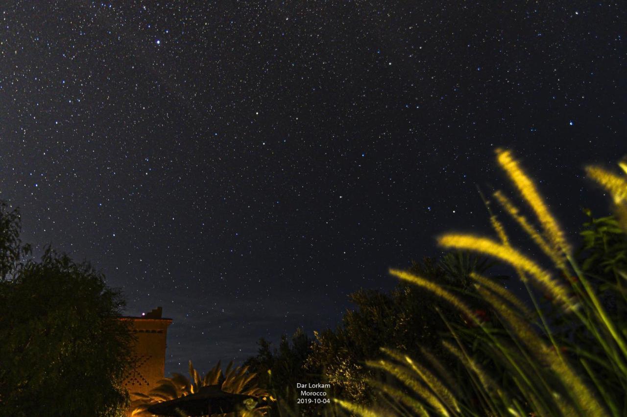 Bed and Breakfast Dar Lorkam Skoura Exteriér fotografie